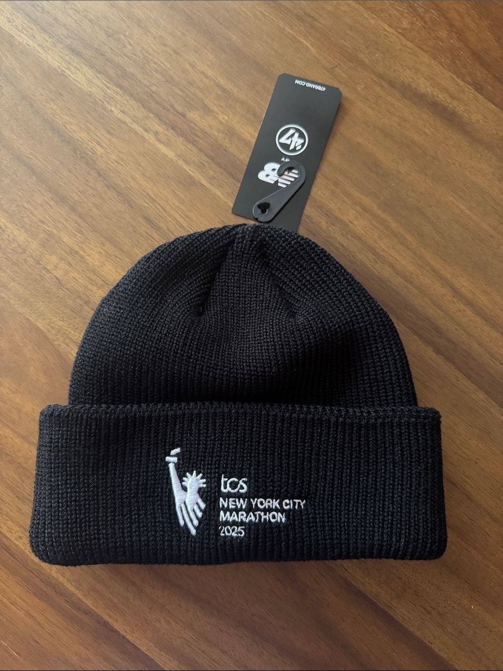 New Balance TCS New York City Marathon 2025 Embroidered Beanie